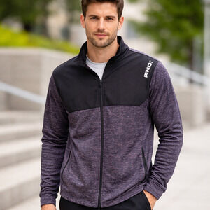 Men's AND1 Full Zip Hoodie Jacket w/ Pockets | Size Large